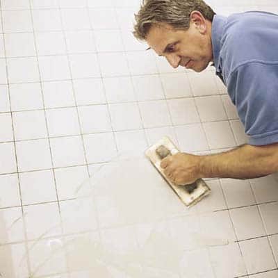 Укладка керамической плитки в ванной комнате Укладка керамической плитки в ванной комнате