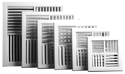 Вентиляционный диффузор – виды и назначение