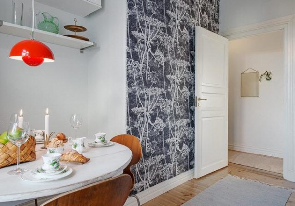 Выбираем обои на кухню Выбираем обои на кухню