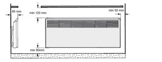Настенные электрические конвекторы отопления с терморегулятором — основные характеристики и нюансы выбора Настенные электрические конвекторы отопления с терморегулятором — основные характеристики и нюансы выбора