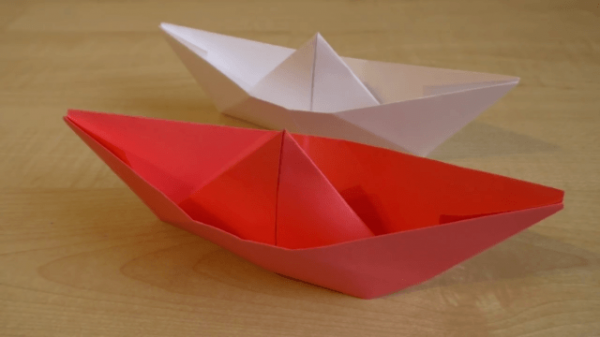 Какие можно сделать поделки из бумаги без клея и ножниц Какие можно сделать поделки из бумаги без клея и ножниц