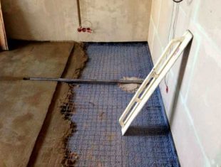 Выравнивающее покрытие для звукоизоляции Шумопласт: технология укладки