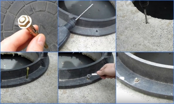 Канализационные пластиковые люки — виды и характеристики