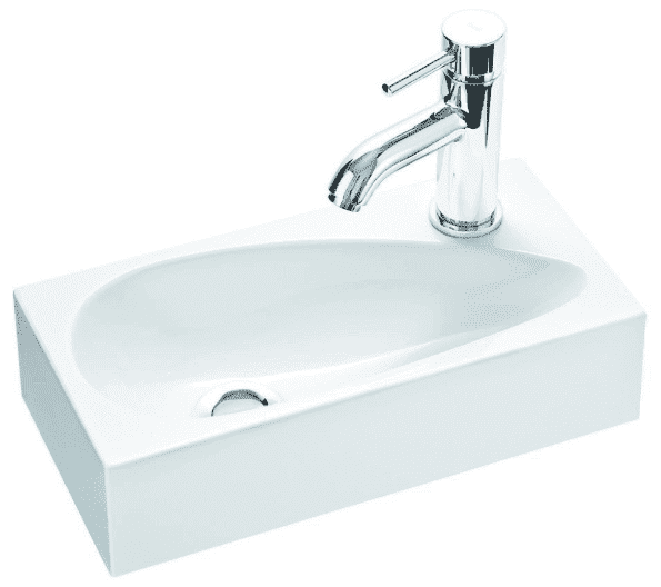 Как выбрать раковину нужного размера