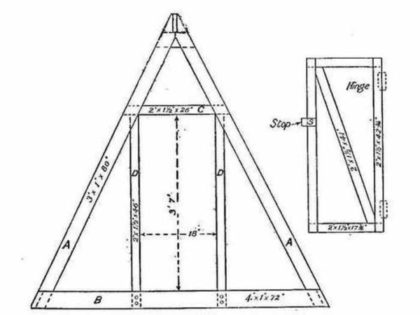 Как построить птичник на 10-20 кур своими руками