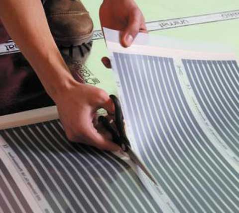 Описание теплого пола Caleo с укладкой под ламинат Описание теплого пола Caleo с укладкой под ламинат