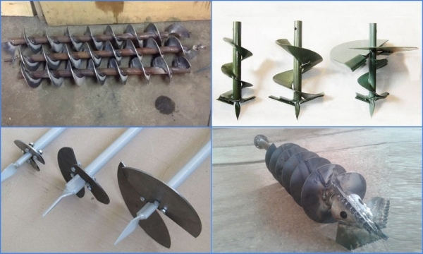 Как сделать бур для бурения скважины своими руками Как сделать бур для бурения скважины своими руками