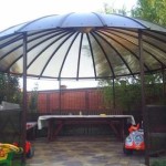 Как сделать беседку из поликарбоната: фото, видео, чертежи Как сделать беседку из поликарбоната: фото, видео, чертежи