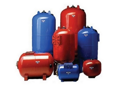 Схема подключения гидроаккумулятора для систем водоснабжения