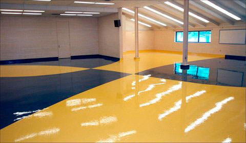 Какое полимерное покрытие для пола выбрать?