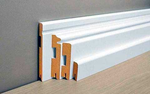 Плинтус для пола деревянный: особенности изготовления, отделки помещений Плинтус для пола деревянный: особенности изготовления, отделки помещений