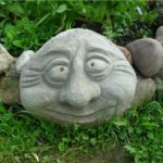 Как сделать фигурки, скульптуры для сада и участка