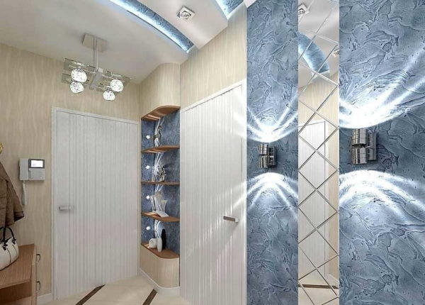 Свет в прихожей и коридоре Свет в прихожей и коридоре