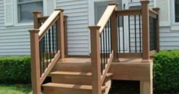 Как выбрать противоскользящее покрытие на ступени крыльца