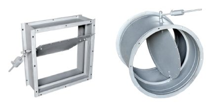 Обратный клапан для вентиляции – особенности устройства и назначение данного вида узлов