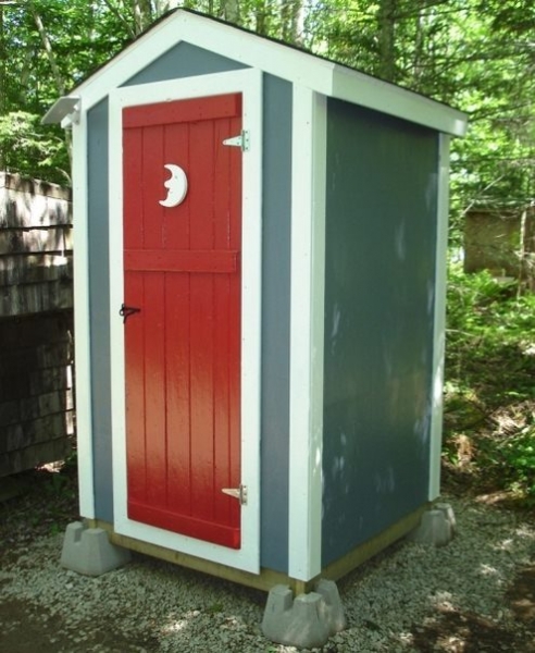 Дачный туалет своими руками пошагово &mdash; инструкция по строительству