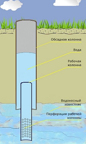 Колодец или скважина — плюсы и минусы в частном доме и на даче Колодец или скважина — плюсы и минусы в частном доме и на даче