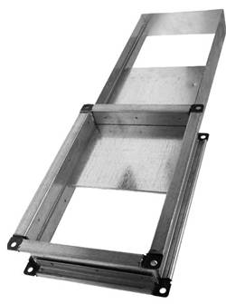 Шибер для вентиляции: устройство, цели применения, альтернативы