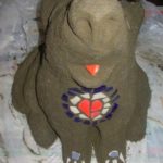 Как сделать фигурки, скульптуры для сада и участка