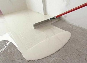 Гидроизоляция бетонного пола: обязательный этап устройства