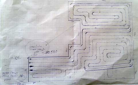 Монтаж теплого водяного пола: рассчитываем цену комплекта и установки Монтаж теплого водяного пола: рассчитываем цену комплекта и установки