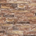 Декоративный камень в прихожей &mdash; секреты укладки