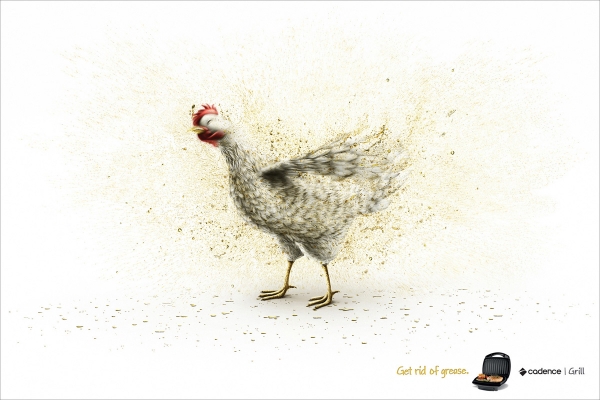 Куры в рекламе и рекламные ролики с участием курицы