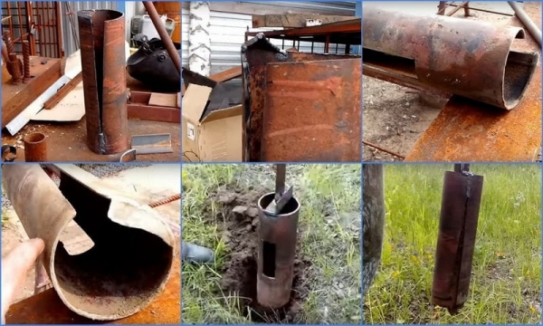 Как сделать бур для бурения скважины своими руками Как сделать бур для бурения скважины своими руками