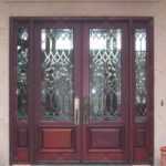 Использование витражей в современном интерьере