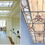 Использование витражей в современном интерьере