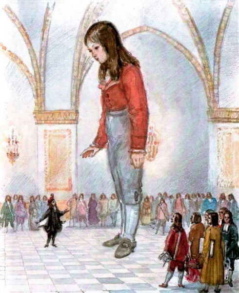 Сказка Черная курица, или Подземные жители