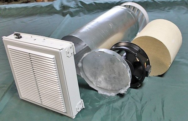 Установка вентиляции для газового котла в частных домах