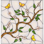 Использование витражей в современном интерьере