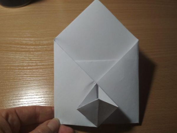 Как правильно сделать конверт без клея