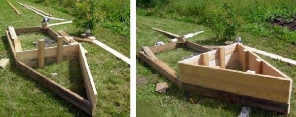 Как и из чего сделать песочницу Как и из чего сделать песочницу