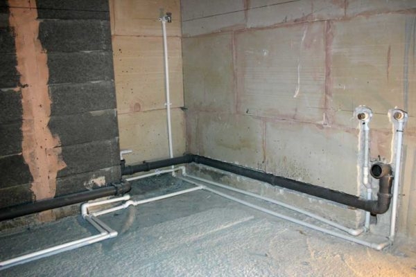 Разводка водопровода в квартире и доме