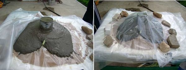 Как сделать фигурки, скульптуры для сада и участка