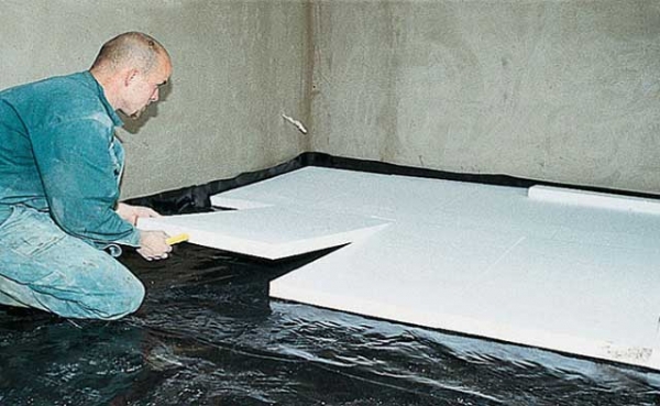 Чем лучше утеплить пол?