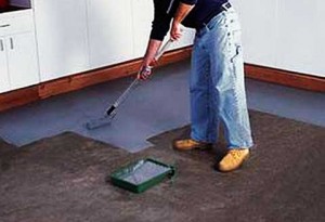 Гидроизоляция перед устройством наливного пола Гидроизоляция перед устройством наливного пола