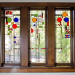 Использование витражей в современном интерьере