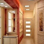 Декоративный камень в прихожей &mdash; секреты укладки