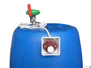 Емкости для душа на дачу — что нужно знать Емкости для душа на дачу — что нужно знать