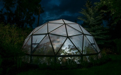 Купольная теплица: расчет конструкции Купольная теплица: расчет конструкции