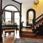 Использование витражей в современном интерьере