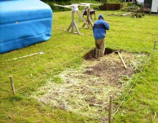 Как сделать бассейн на даче: фотоотчеты + видео Как сделать бассейн на даче: фотоотчеты + видео