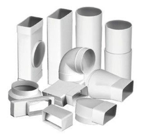 Вентиляционный канал из пластика – виды, характеристики и особенности монтажа