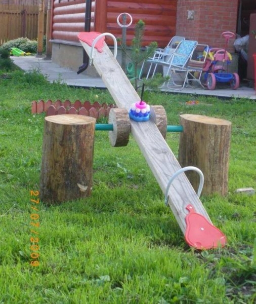 Как сделать детскую площадку самостоятельно: 70 фото реальных построек Как сделать детскую площадку самостоятельно: 70 фото реальных построек