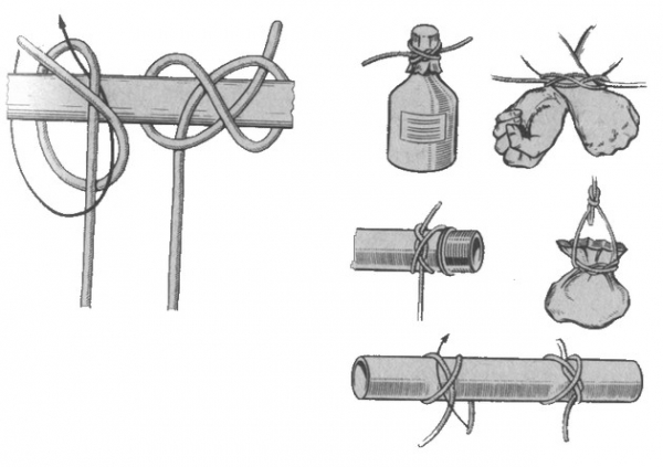 Как сделать веревочную лестницу своими руками