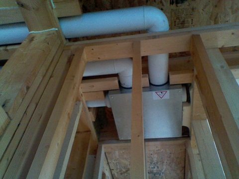 Вентиляция в каркасном доме – особенности обустройства