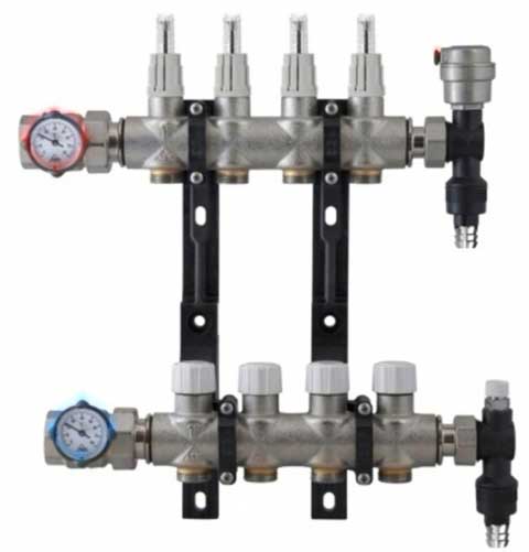 Гребенка для теплого пола – важный элемент системы обогрева Гребенка для теплого пола – важный элемент системы обогрева